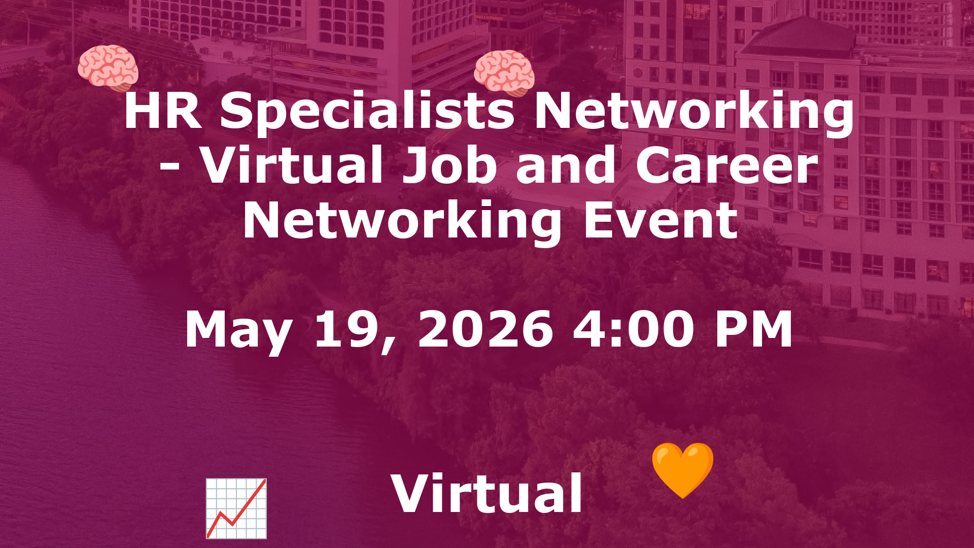 HR Specialists Networking - Virtual Job and Career Networking Event event image
